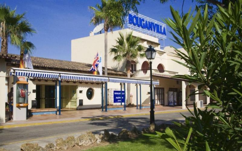 Globales Aparthotel Bouganvilla Sa Coma  Eksteriør billede