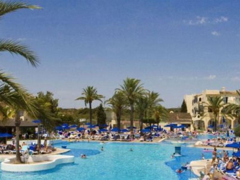 Globales Aparthotel Bouganvilla Sa Coma  Eksteriør billede