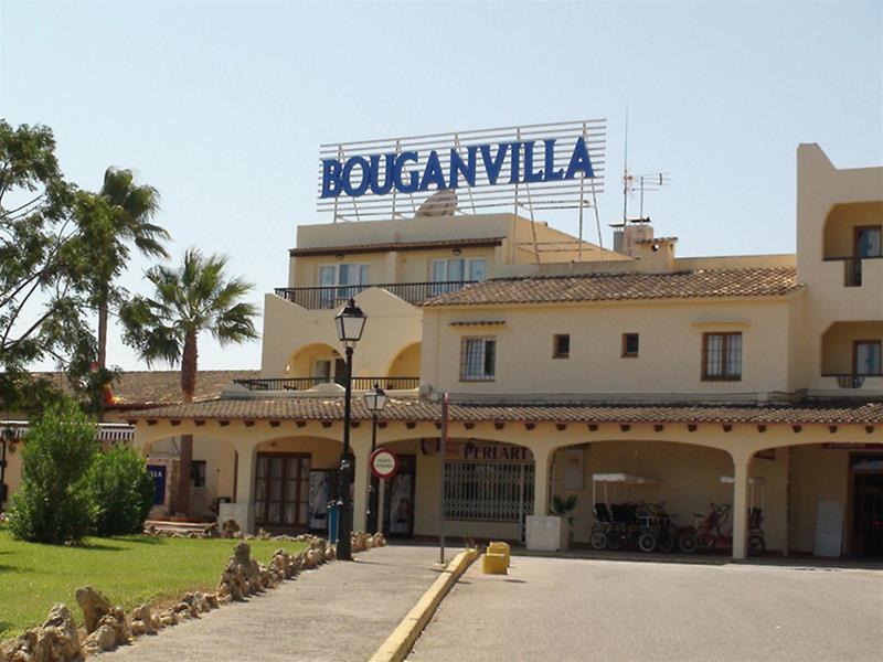 Globales Aparthotel Bouganvilla Sa Coma  Eksteriør billede